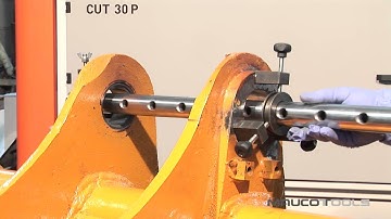 Onsite Machining and Automatic Welding machine DUAL SYSTEM - Magnet Fast Centering Kit