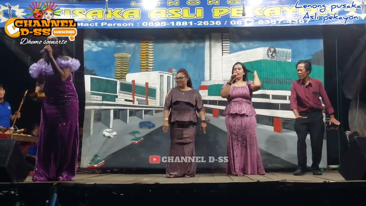 STAMBUL LANGKUAN || LENONG PUSAKA ASLI PEKAYON - LIVE : ALANG BESAR KEBON CAU