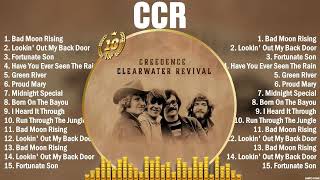 Creedence Clearwater Revival Best Songs Playlist Ever - Greatest Hits Of CCR Full Album