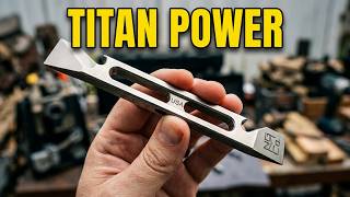 Nice Guy Machine Company - The Side Piece v2.0 (EDC Titan Prybar) @ToolsForGents