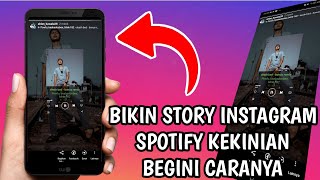 TUTORIAL CARA BIKIN STORY INSTAGRAM SPOTIFY KEKINIAN YANG LAGI VIRAL DI TIKTOK
