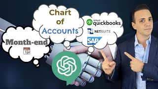 I used ChatGPT to setup the Accounting process for a company screenshot 1