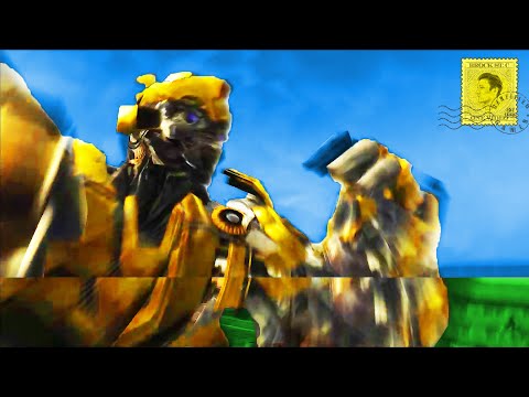 someone please stop bumblebee - Transformers: The Game