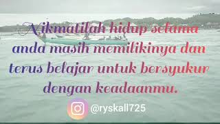 Story' WA nikmati hidup