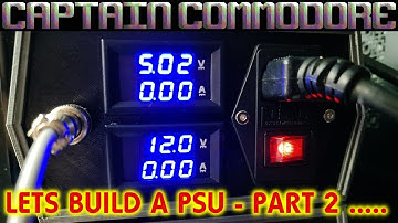 captain commodore ep2 PSU