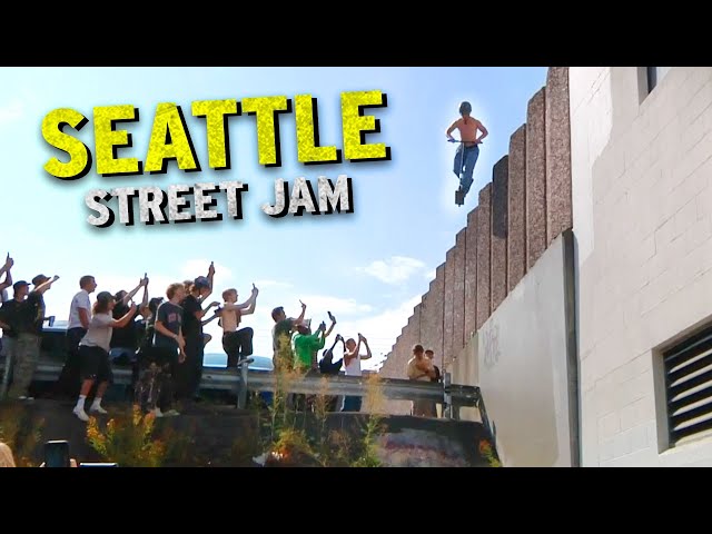 SEATTLE STREET JAM | 2024 - YouTube