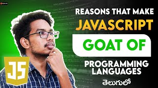 Reasons that make JavaScript a GOAT of Programming Languages