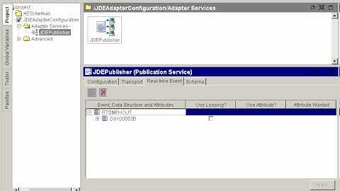 TIBCO JD Edwards EnterpriseOne Adapter - Create a connection