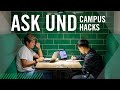 Ask UND: Campus Hacks