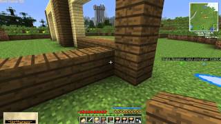 Minecraft Modtopia - Episode 6 - House Designing