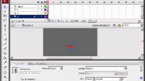 YouTube - Video Tutorial En Flash CS3 Animacin De Texto Zoom