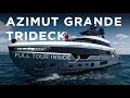 New AZIMUT TRIDECK 38 | Full Walkthrough Tour!