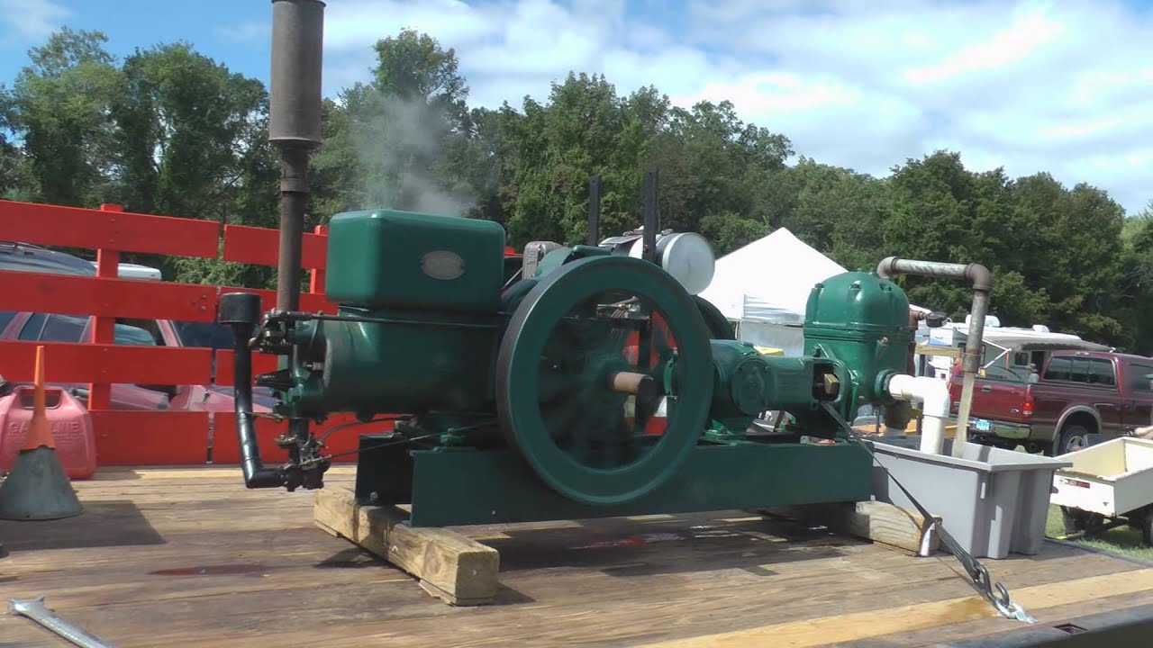 Tobacco Valley Flywheelers Gas and Steam Engine Show YouTube
