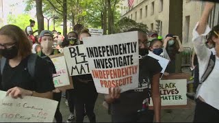 DC protesters call for changes to MPD's budget