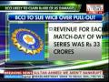 BCCI WICB pulling Indian tour