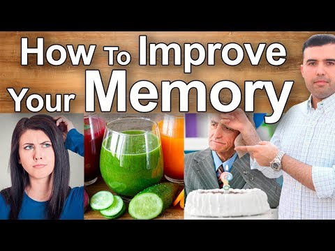 HOW TO IMPROVE AND REVERSE MEMORY LOSS - Home Remedies for Memory, Senile Dementia, and Alzheimer´s