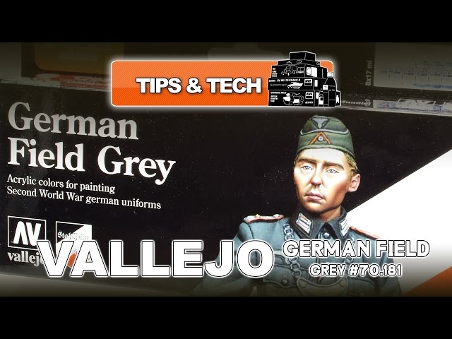 Vallejo, German Panzer Colors Paint Set