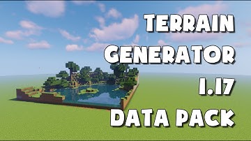 World generator data pack | Minecraft 1.17+