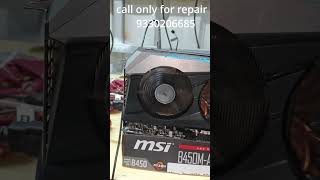 gigabyte rtx 3070 ti gaming oc, short gpu, do not turn on pc, permanent fix, successfully repaired !