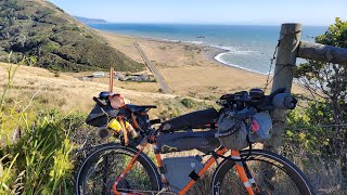 Cycling California's Lost Coast, Mattole Road! Bikepacking around USA ep 33