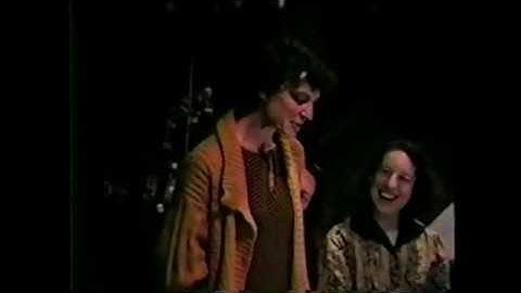 Mary Overlie ETW Graduation 1991