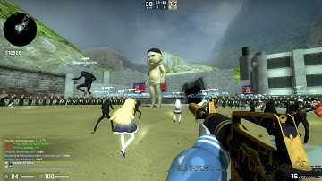 CSGO ZOMBIE ESCAPE ze_best_korea_v1 (All Stages)