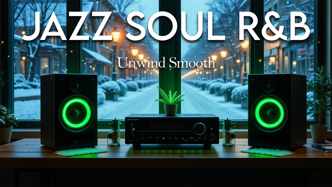 Smooth Jazz x R&B Mix – Winter Smooth Instrumental Groove for Focus & Relaxation