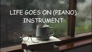 1 Hour - BTS Life Goes On Instrument | Relax & Chill