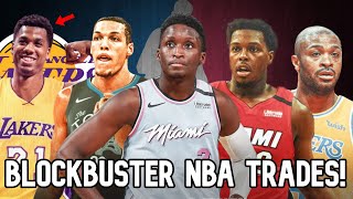 5 BLOCKBUSTER Trades that Could Happen at the Trade Deadline! Whiteside to Lakers? Oladipo to Heat?