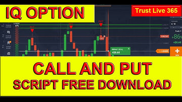 IQ Option Call and Put script free download |  IQ Option 2024 Call and Put script