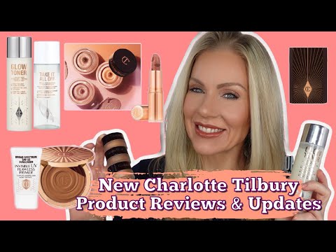 What's New from Charlotte Tilbury | Eyes to Mesmerise, Glow Toner & Island Dream Lipstick
