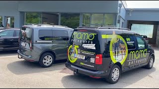 Platzangebot des VW Caddy - Autohaus EBNER