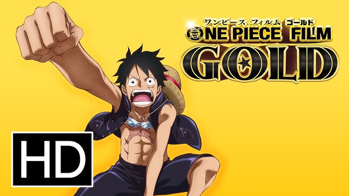 Filmes de One Piece: Gold e Stampede estão dublados no HBO Max - MeUGamer