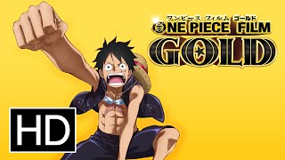 One Piece Film Gold' será exibido nos cinemas nos Estados Unidos e