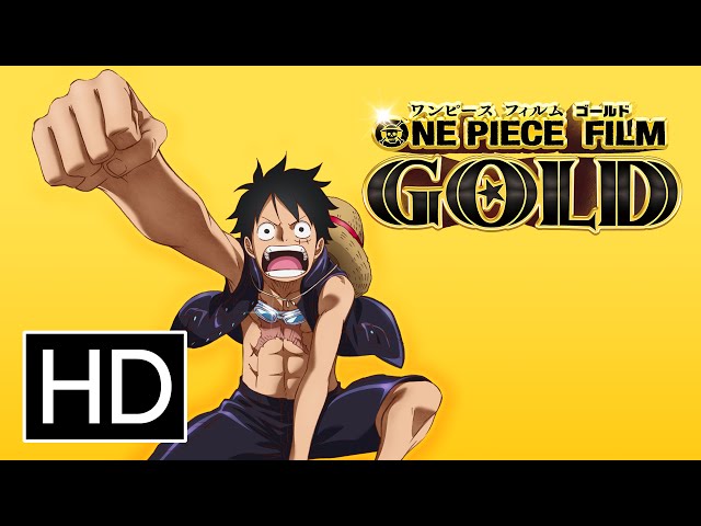 One Piece Film - Gold