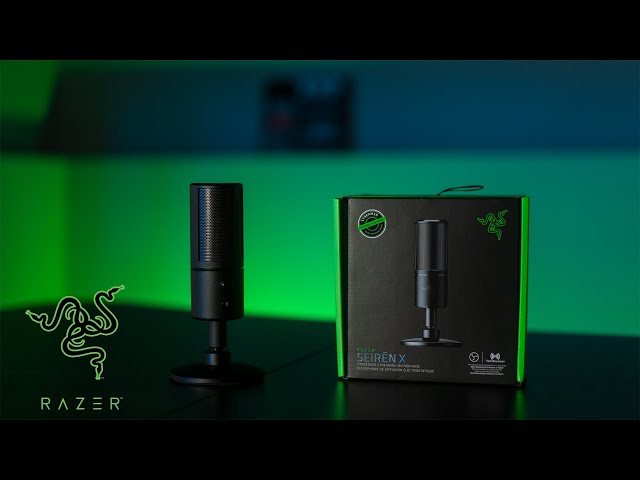 Affordable sound quality --- Razer Seiren X microphone review — GAMINGTREND