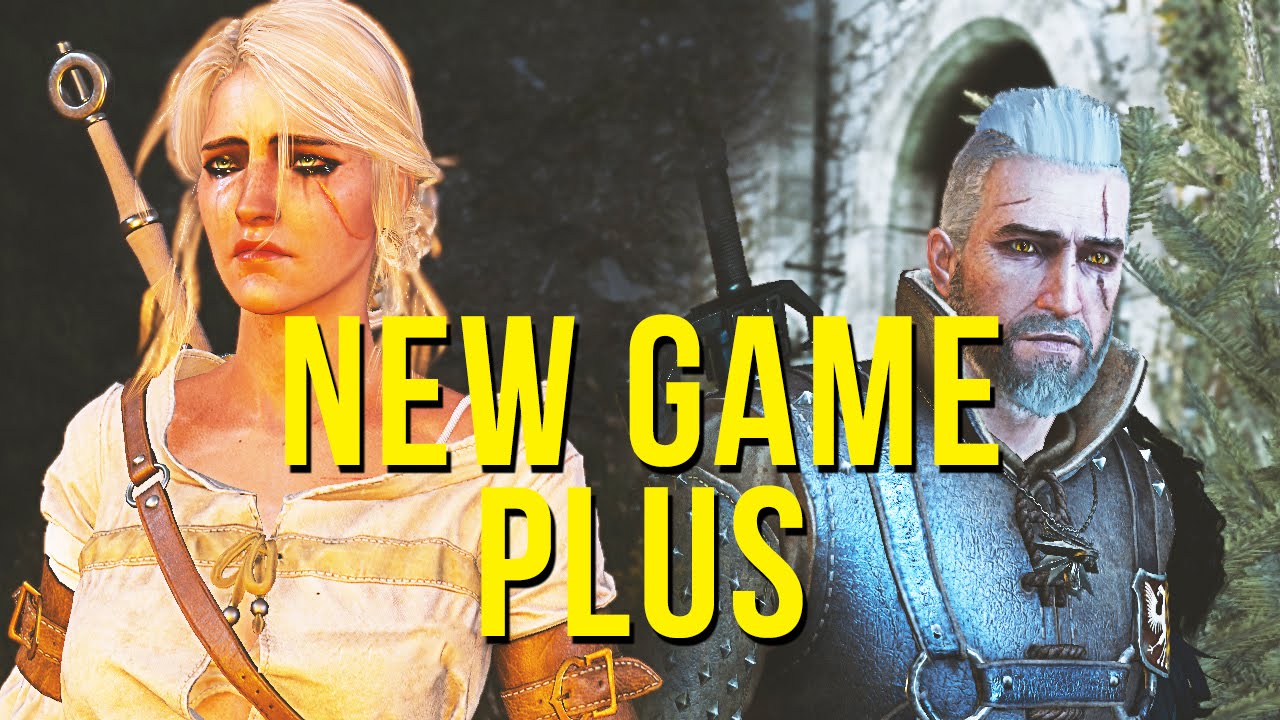 The Witcher 3 New Game Plus Dlc Gameplay Review Youtube