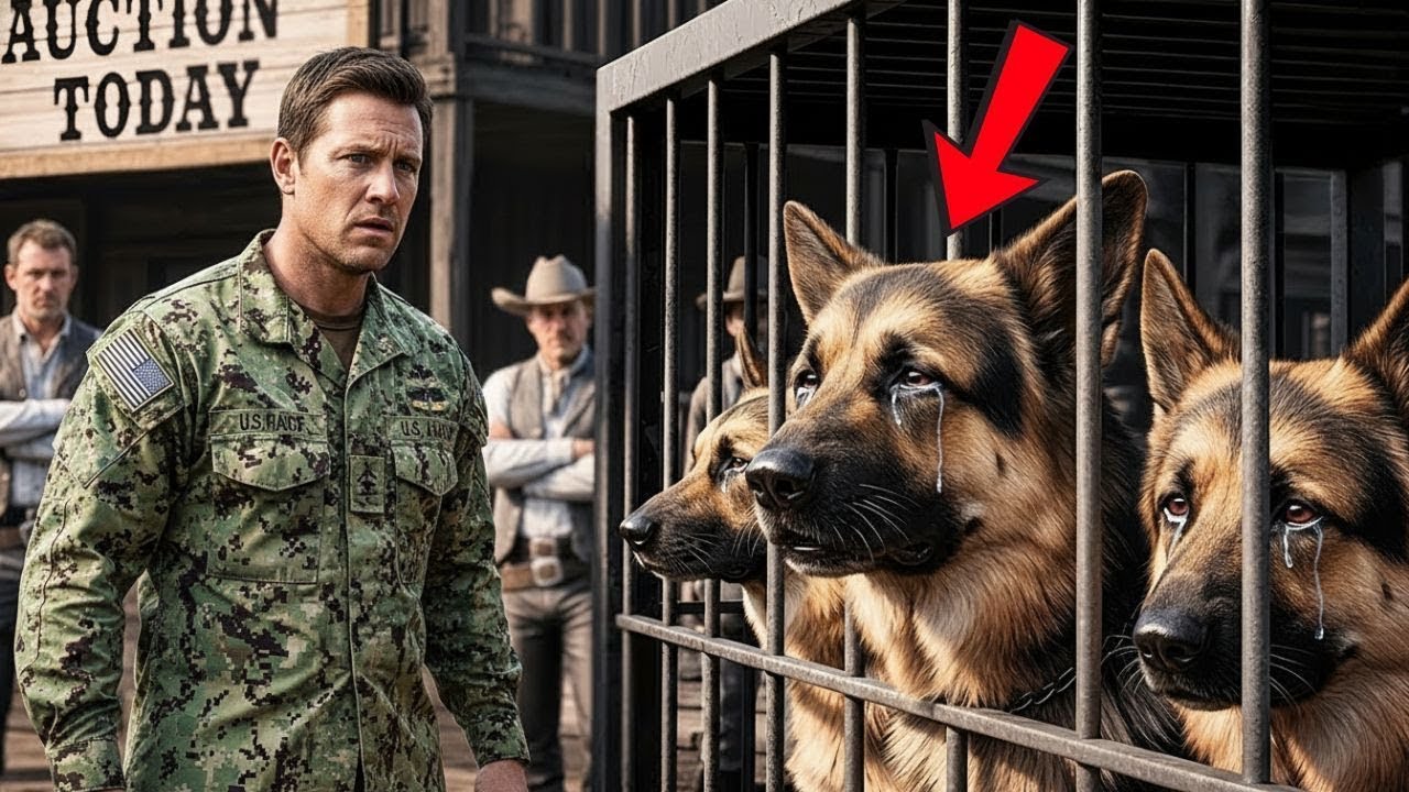 « Je prendrai tous ces chiens K9 retraités », dit un Navy SEAL — la suite stupéfie tous