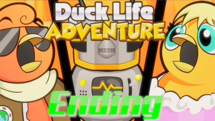 Achievement Walkthrough: Duck Life Adventure Part 1(8.5 Hour Completion) 