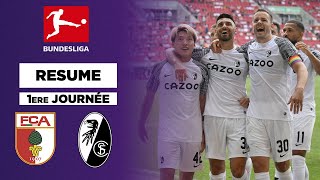 ???????? Résumé - Bundesliga : Fribourg cartonne sur la pelouse d'Augsbourg !