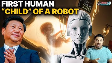 First Human Baby Born from Robot and AI Fertilization | China Reaches Its Humanoid Robot Goal