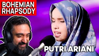 ABSOLUTELY EXCEPTIONAL!! First Time Reacting to PUTRI ARIANI - BOHEMIAN RHAPSODY