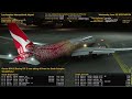 CLIP: QANTAS 787 YAM DREAMING DEPARTING LAX