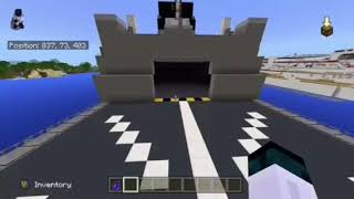 MINECRAFT TYPE 45 DESTROYER