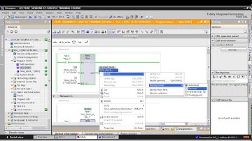 MATH-FUNCTION DIVISION AND MULTIPLICATION COMMAND HOW USE TIA PORTAL SOFTWARE URDU HINDI LECTURE 51