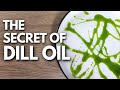 THE BEST WAY to make GREEN OIL at home | Michelin Star Technique