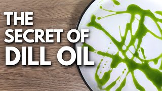 THE BEST WAY to make GREEN OIL at home | Michelin Star Technique