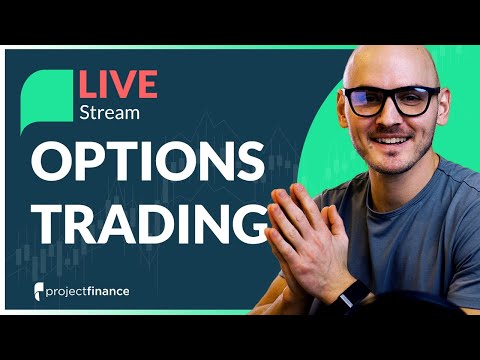 Options Trading LIVE: Adjusting Option Positions (NVDA, SQ, VXX)