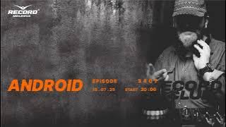 Deep  Tech House music mix |  DJ ANDROID  | Radio RECORD Moldova | episode 3407 | 2025-15-07