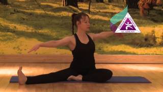 Yoga - Parivritta Janusirsasana (Revolved Head to Knee Pose)